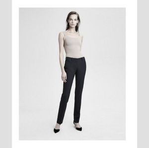 Theory super slim stretch lightweight wool pant
